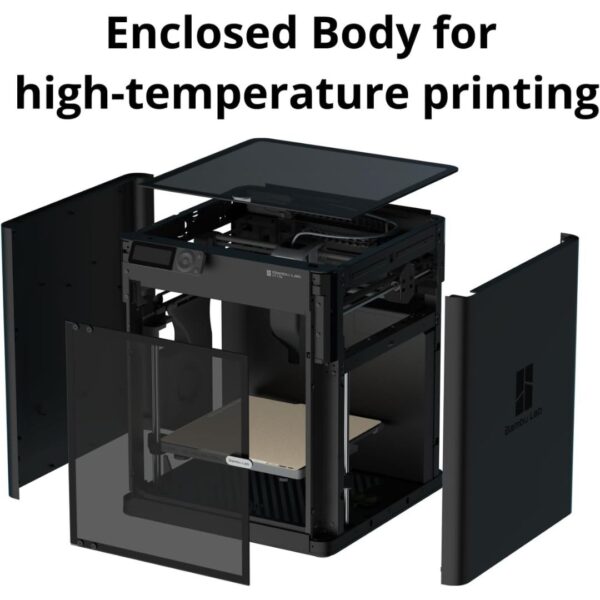Bambu Lab P1S Combo, P1S 3D Printer and AMS, Multi-Color 3D Printing