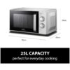 2-44.jpg CASO Design MG25 Ecostyle Ceramic 900W Microwave + Grill
