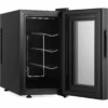 Barcool VINO8 Wine Fridge | 8 Bottles | 5-18°C | Tabletop