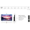 Philips 40PFS6000 2K HD LED Smart TV - 40 Inch Display with Pixel Plus, Titan OS Platform and Dolby Digital Sound, Works with Alexa and Google Voice Assistant [Energy Class E]
