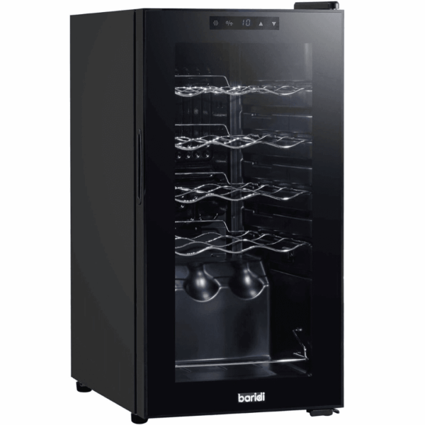 2-50.png Dellonda Baridi 15 Bottle Wine Cooler Fridge with