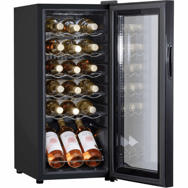 2-52.png Dellonda Baridi 18 Bottle Wine Cooler Fridge with Digital Touch