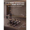 2-55.png FOHERE Wine Cooler Fridge 8 Bottles, Table-Top Wine Fridge with Glass Door