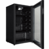 Cookology 93L Under-Counter Fridge Cabinet - Wine & Drinks - 48cm - Black [Energy Class F]