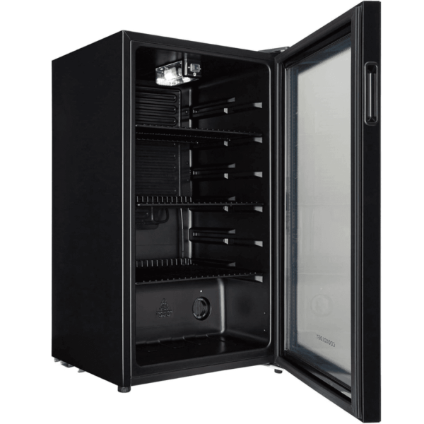 Cookology 93L Under-Counter Fridge Cabinet - Wine & Drinks - 48cm - Black [Energy Class F]