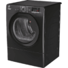 Hoover H-DRY 300 LITE Vented Tumble Dryer, 9kg, Black, C Class [Energy Class G]