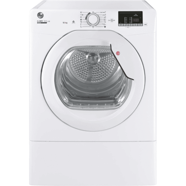 Hoover H-DRY 300 LITE Vented Tumble Dryer, 10kg, White, C Class [Energy Class G]