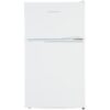 2-63.jpg Cookology 87L 47cm Under-Counter Fridge Freezer - White