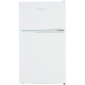 Cookology 87L 47cm Under-Counter Fridge Freezer - White