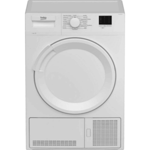 Candy CSEV9DF 9KG Vented Tumble Dryer, White, White Door [Energy Class C]