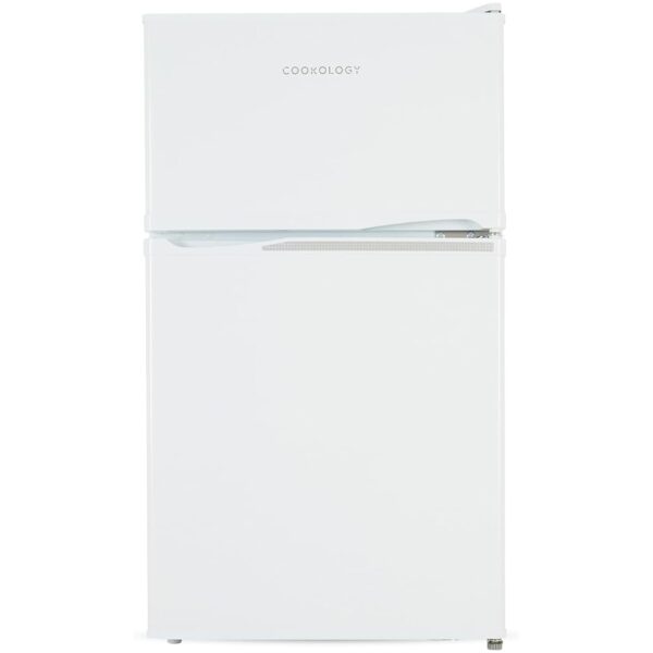2-63.jpg Cookology 87L 47cm Under-Counter Fridge Freezer - White