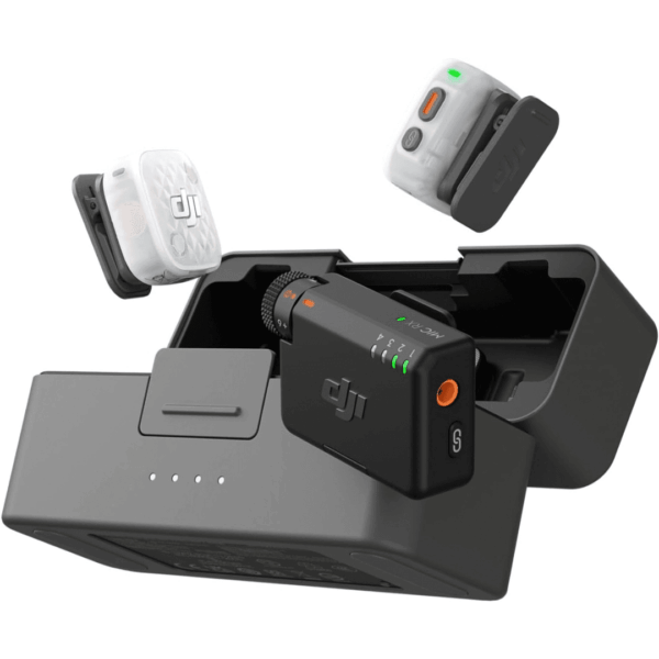 2-66.png DJI Mic Mini 2S (2 TX + 1 RX + Charging Case), AI Noise Canceling