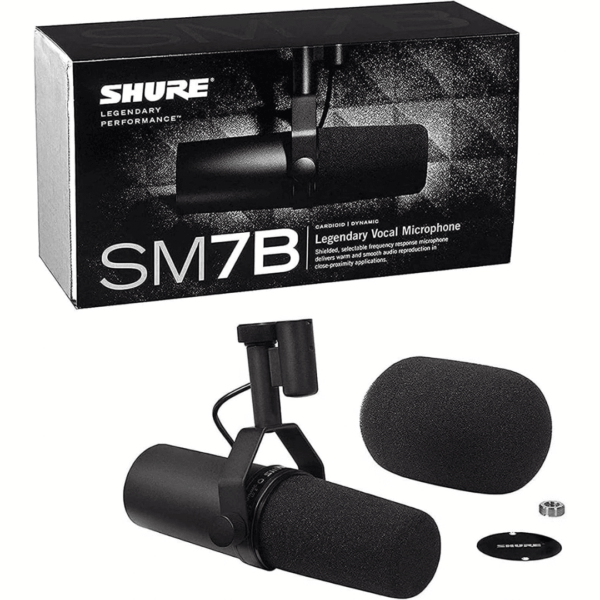 2-70.png Shure SM7B Dynamic Vocal Microphone for Podcasting & Streaming