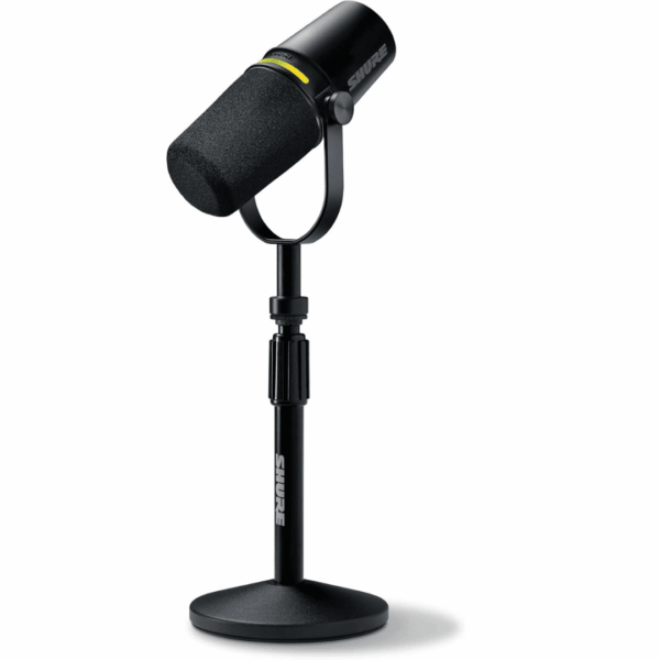 2-74.png Shure MV7+ USB-C & XLR Podcast Dynamic Mic with Stand - Black