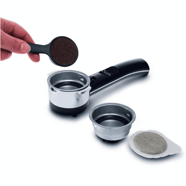 2-77.png De'Longhi Icona Vintage - Espresso Machine Manual Milk Frother Beige