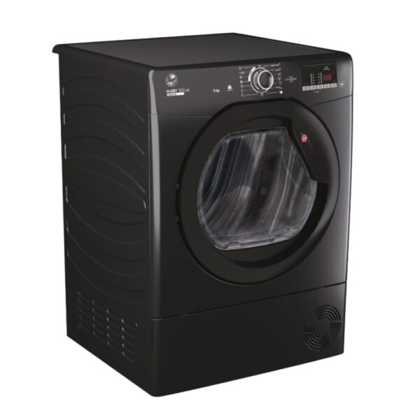 2-79.jpg Hoover HLEC8LGB-80 Freestanding Condenser Tumble Dryer