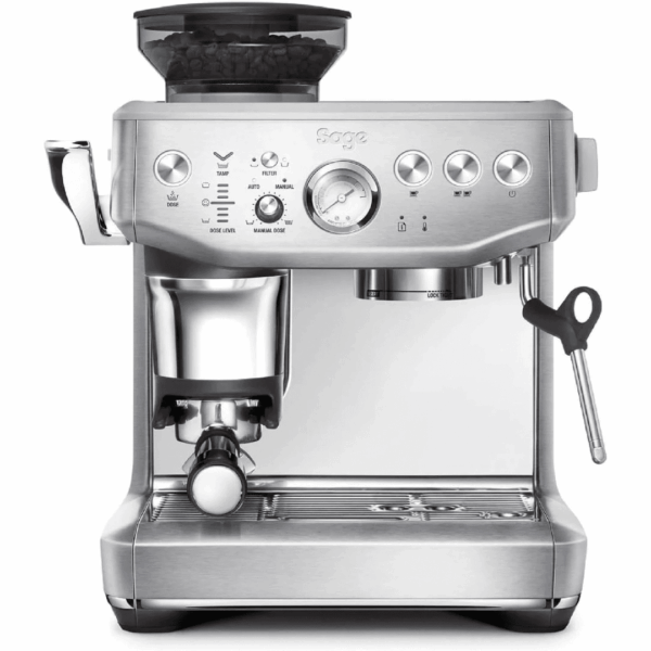 2-79.png Sage - The Barista Express Impress - Assisted Jam Bean Coffee Machine with Milk Frother, Brushed Stainless Steel
