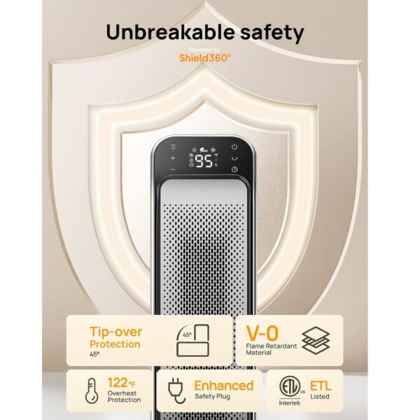 2-81.jpg Dreo 25 Inch Electric Heaters for Home
