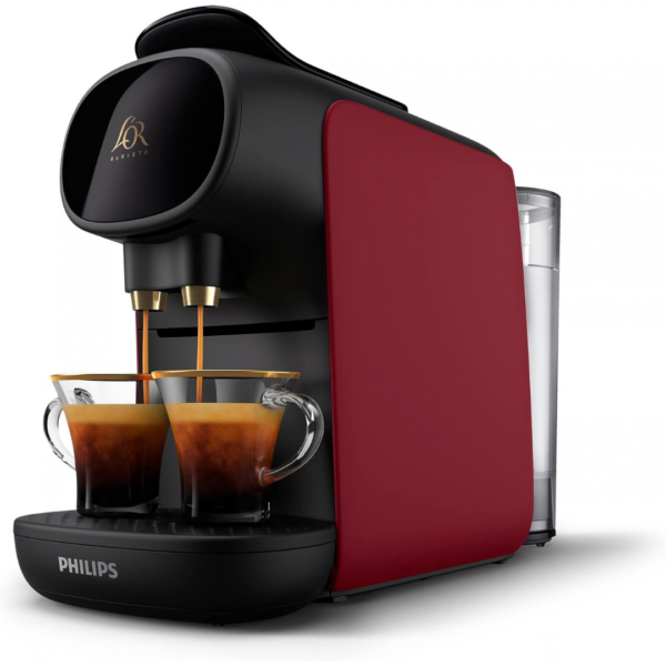 2-81.png PHILIPS L'OR Barista Sublime, Pod Coffee Machine, Dual Spout, 19 bars, Red