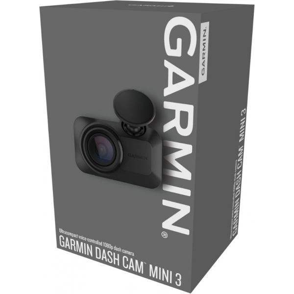 Garmin Dash Cam Mini 3, ultracompact Dash Cam