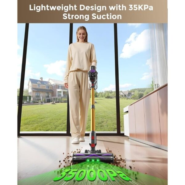 2-88.jpg VACTechPro Cordless Vacuum Cleaner 35KPa/45Mins Lightweight Stick Vacuum