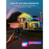 Lepro E1 AI Permanent Outdoor Christmas Lights, 30m RGB+IC & Tunable White