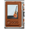 2-90.png instax mini EVO Hybrid camera and smartphone printer, BROWN