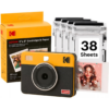 2-92.png KODAK Mini Shot 3 Retro 3x3 Instant Camera, Photo Printer, 38 Sheet, Yellow
