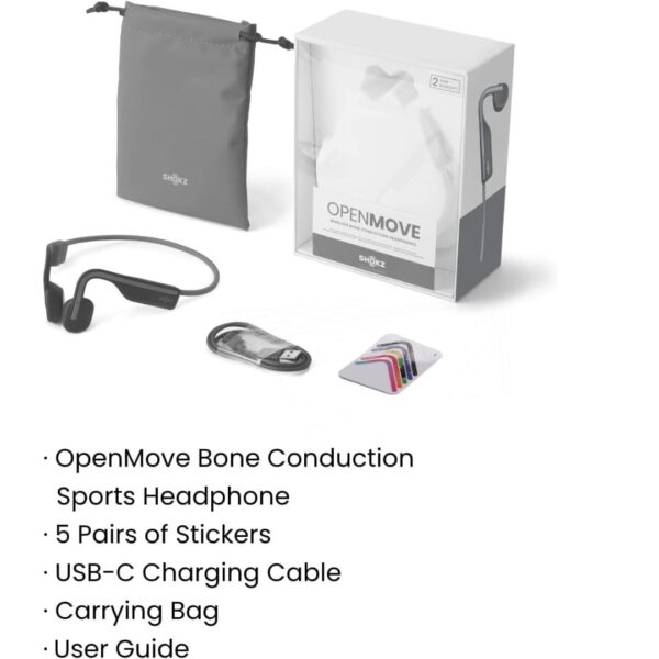 SHOKZ OpenMove Wireless Headphones