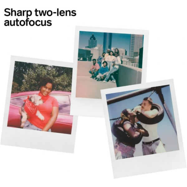 2-96.png Polaroid - Now Gen 3 - Instant Camera - Bundle Camera + Colour Film (16 Photos) White (6561)