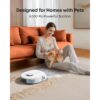 3-106.jpg eufy X10 Pro Omni Robot Vacuum Cleaner With Mop, Carpet Detection