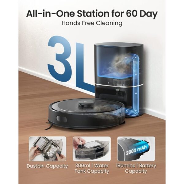 3-107.jpg Tapo RV30 Max Plus 5300Pa Robot Vacuum Cleaner with Mop,Auto Empty/Charging
