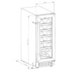 3-11-scaled-1.jpg Cookology 60L Under-Counter Wine Cabinet