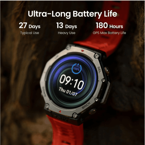 Amazfit T-Rex 3 Outdoor Smartwatch