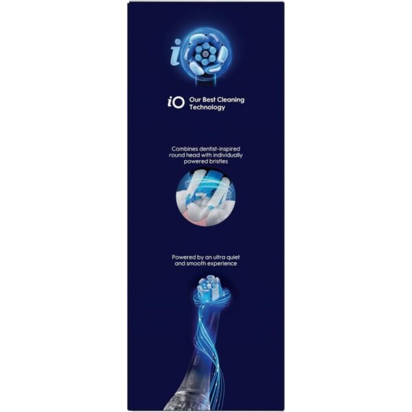 3-120.jpg Oral-B iO5 Electric Toothbrush, Matt Black, with Travel Case and Toothpaste