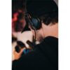 3-126.jpg Sennheiser HD 25 SPECIAL EDITION Closed-Back On-Ear DJ & Monitoring Headphones | Rotatable Capsule for Single-Ear Listening | Exclusive Carry Case & Velour Ear Pads | Black (509271)