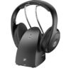 3-129.jpg Sennheiser RS 120-W On-Ear Wireless Headphones for Crystal-clear TV Listening with 3 Sound Modes, Lightweight Design, Easy Volume Control, 60 m Range and Convenient Transmitter/Charger Combo - Black