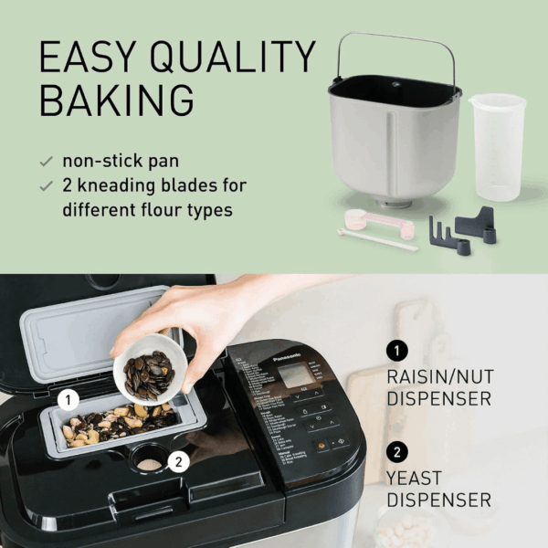 3-13.png Panasonic SD-YR2550 Fully Automatic Bread Maker