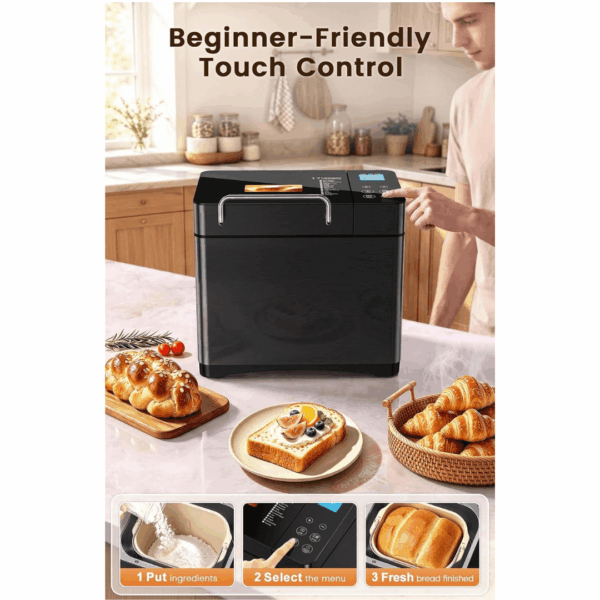 3-18.png Automatic Bread Maker Machine