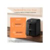 3-18-scaled-1.jpg Cosori Double Stack Air Fryer 8.6L, Less 39% Counter Space, Ceramic Coating