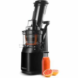 Fridja f1900 Cold Press Juicer, 240W Slow Juicer, 78mm Chute, BPA-Free