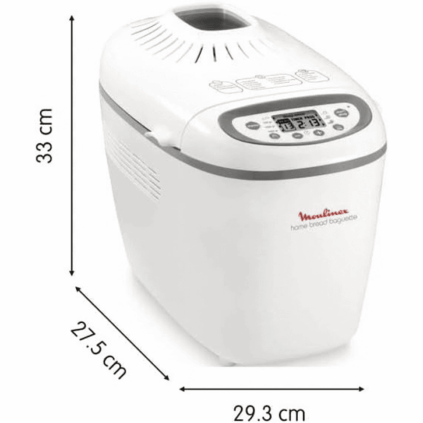 Moulinex bread machine