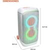 3-21.jpg JBL PartyBox Stage 320 - Portable Party Speaker with Telescopic Handle & Wide, Sturdy Wheels