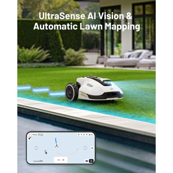 MAMMOTION YUKA 3000 Robot Lawn Mower