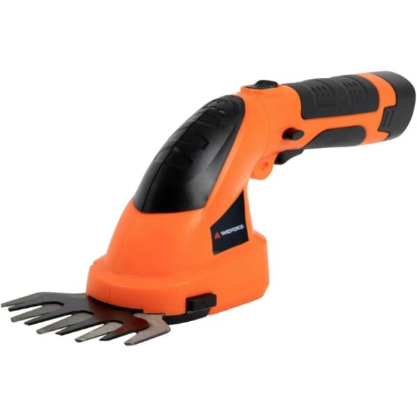3-23.jpg Yard Force 7.2V Cordless Edging Grass & Hedge Shear Set with Li-Ion battery and Charger - LH A17