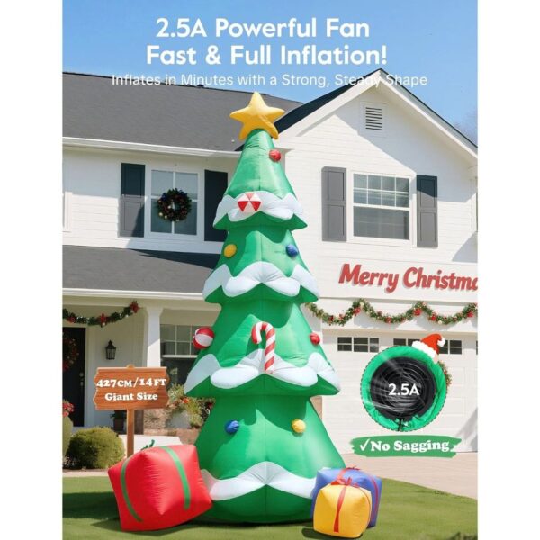 14FT Christmas Tree Inflatable Outdoor Decoration