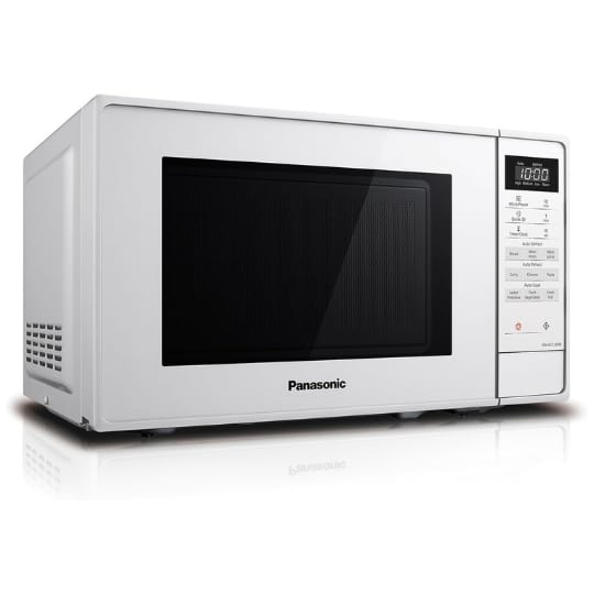 3-29.jpg Panasonic NN- Compact Microwave-E27JWMBBQ, White