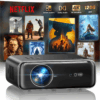 【Netflix Included/Dolby Audio】Smart 4K Projector