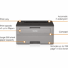 Brother HL-L2310D Mono Laser Printer