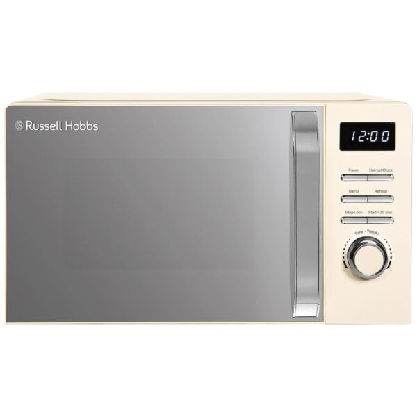 3-34.jpg Russell Hobbs Digital Microwave 20L 800W in Cream with 5 Power Levels